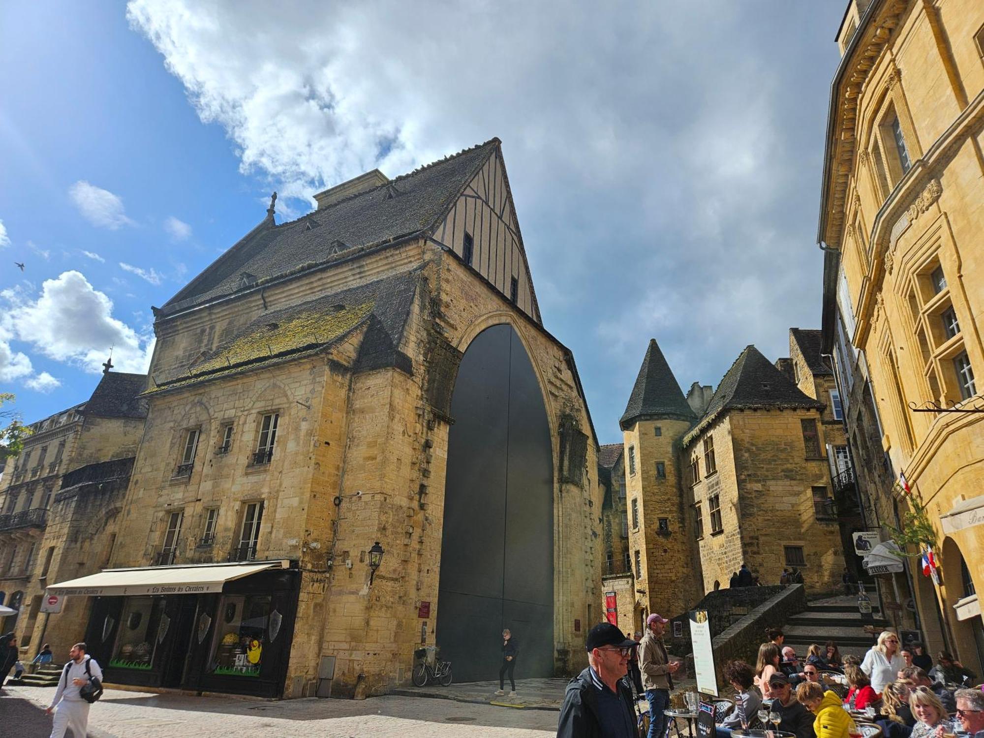 La Maison Valentin Au Coeur De La Cite Medievale 사흘라 라 카네다 외부 사진